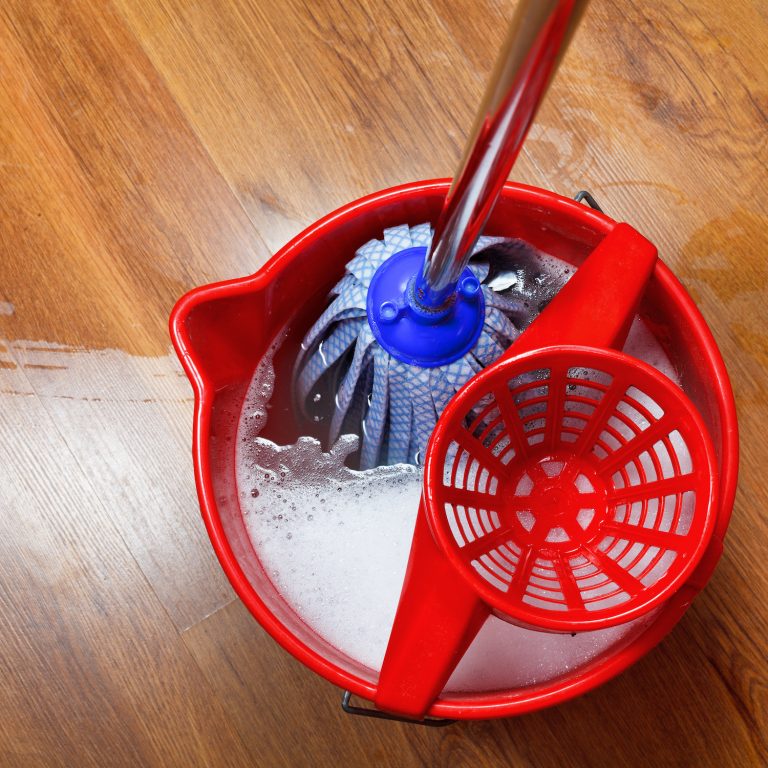 Natural Homemade Mop Solution