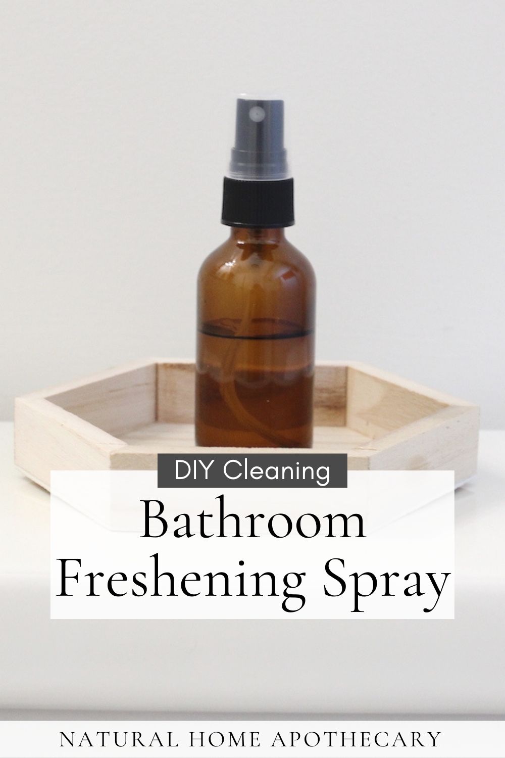 All Natural Bathroom Freshening Spray