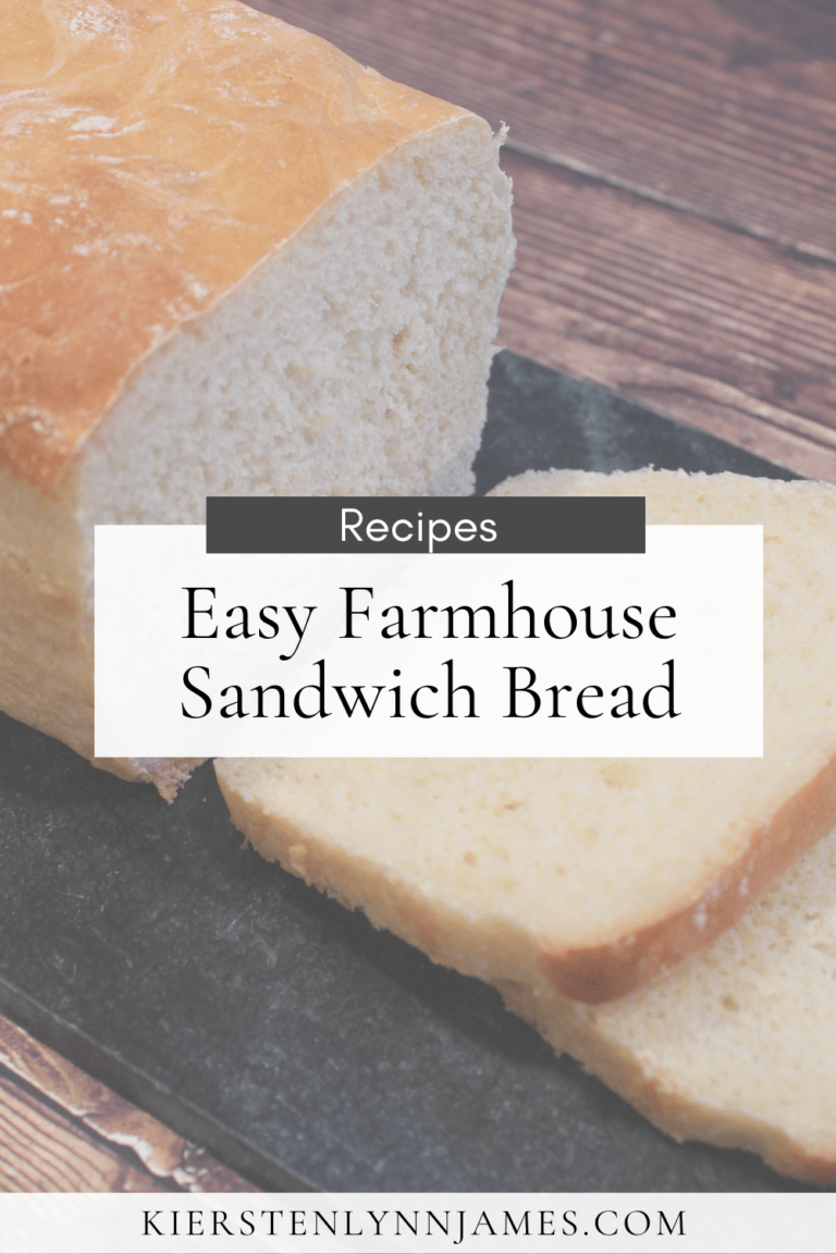 Easy Farmhouse Sandwich Bread