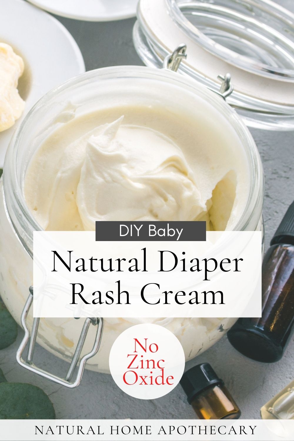 Best All Natural Diaper Rash Cream Without Zinc Oxide