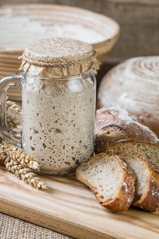 How to Make Sourdough Starter From Scratch