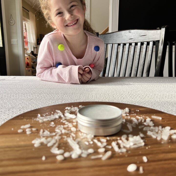 Homemade Vicks Vapor Rub for Kids