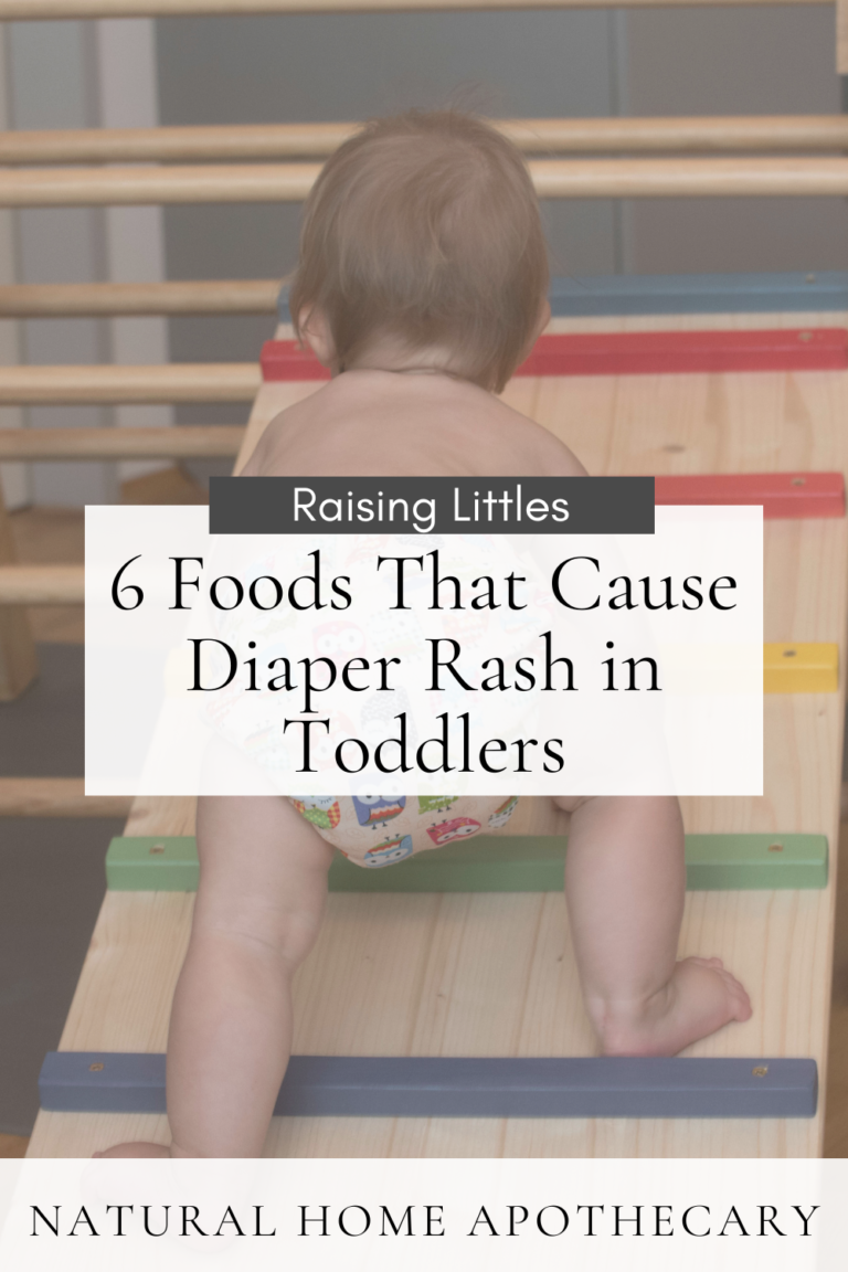 Most Common Foods That Cause Diaper Rash in Toddlers