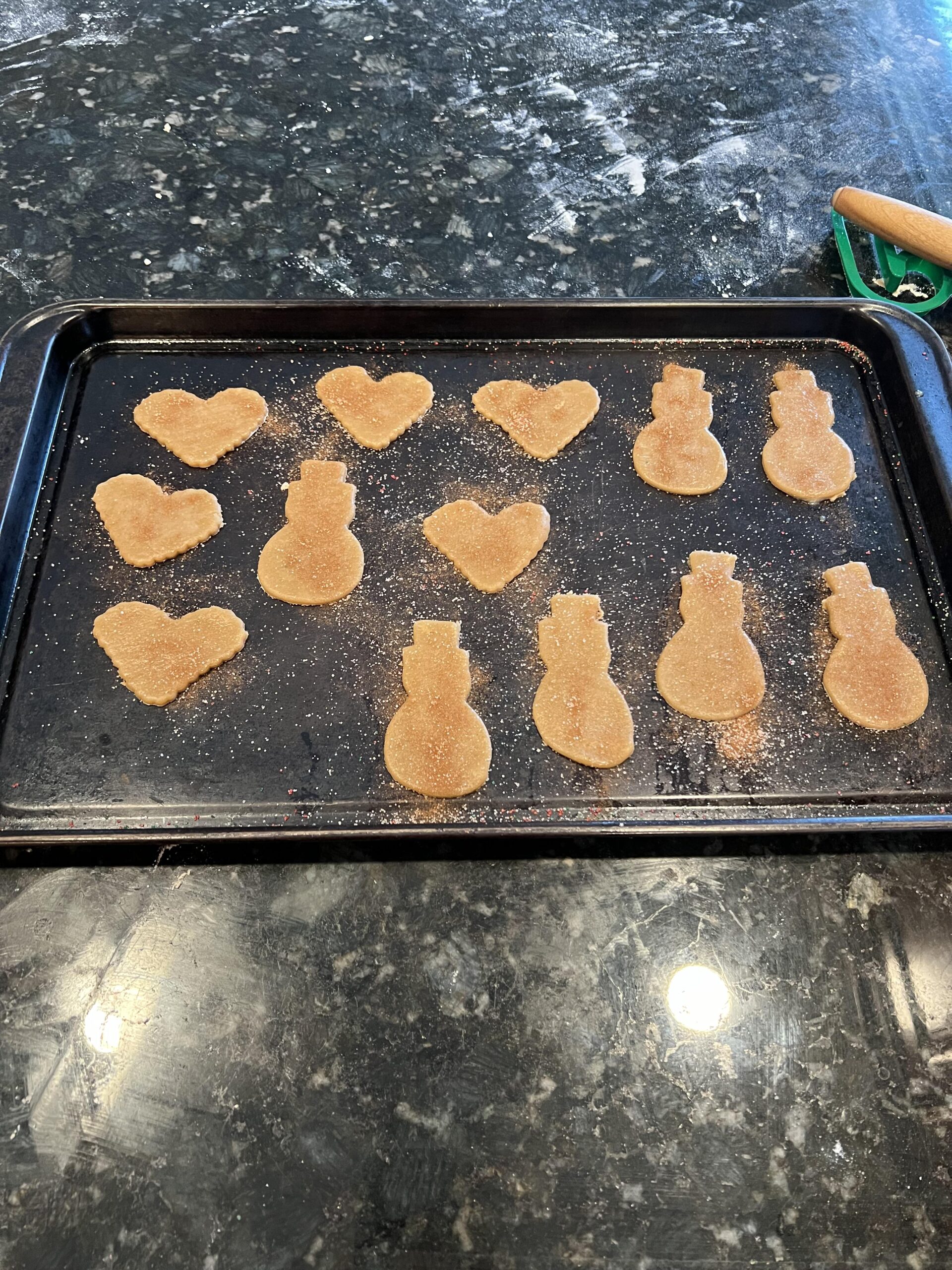 Sand Tart Cookies (Pennsylvania Dutch Recipe)