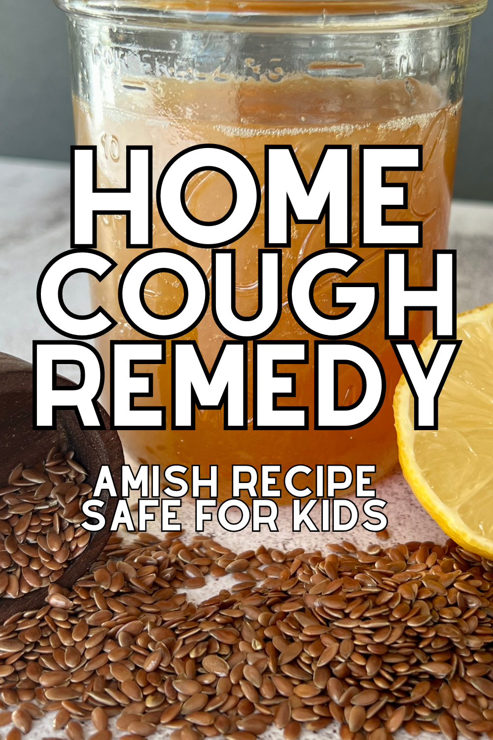 Homemade Amish Cough Syrup Recipe (Kids & Adults)