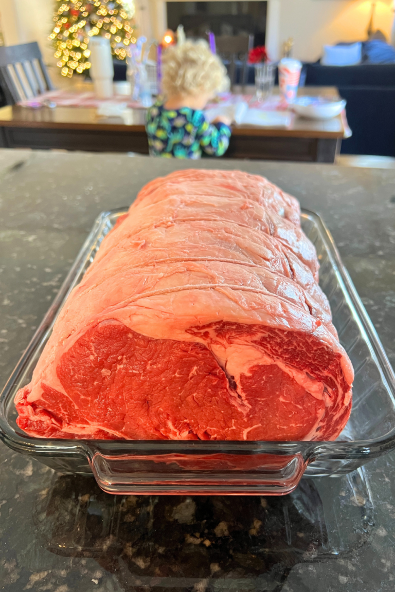 Prime Rib Italian Style Italian Garlic Prime Rib Roast