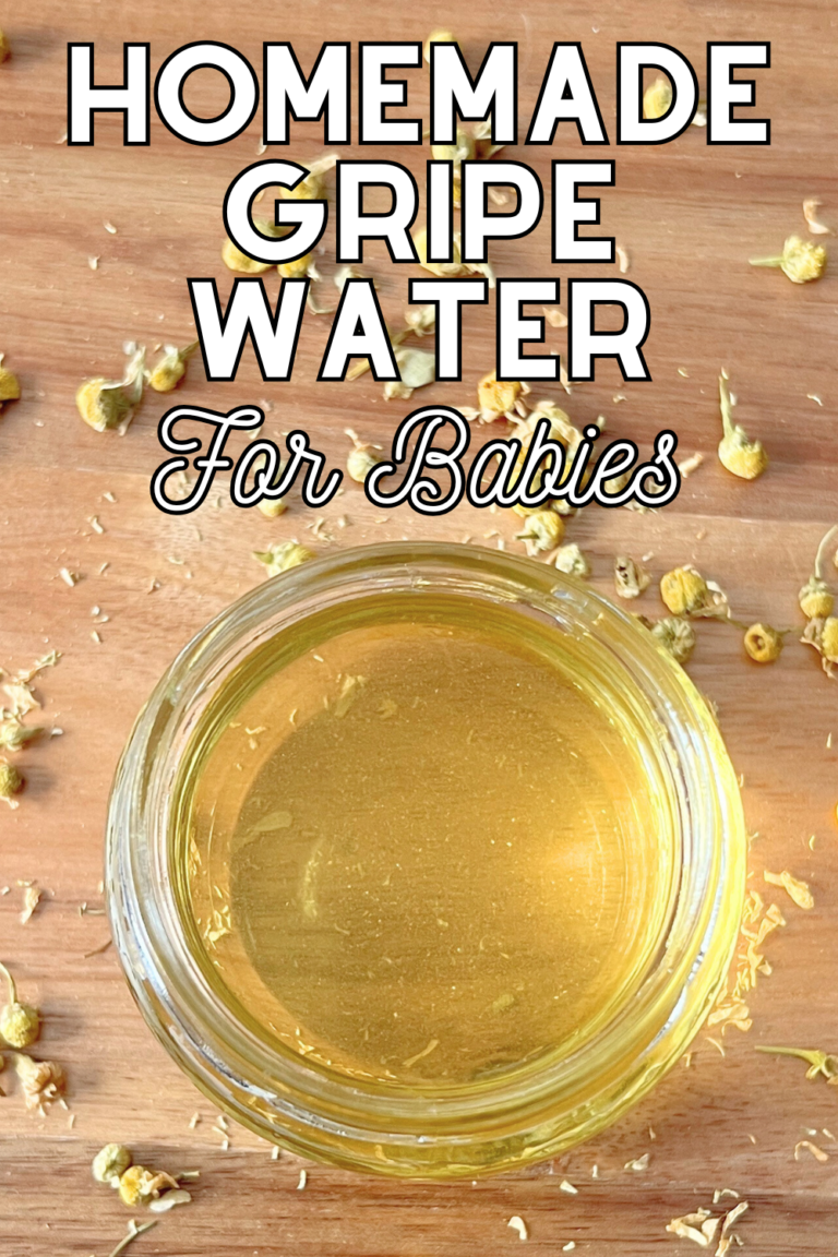 Homemade Gripe Water for Colic - Home Remedies