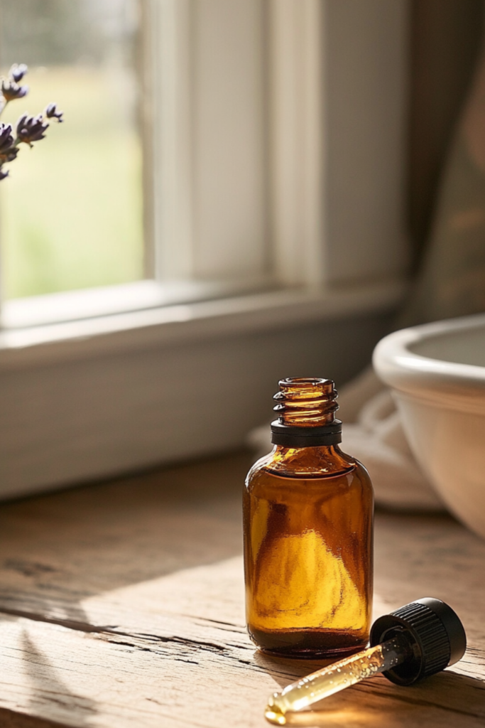 DIY Ear Infection drops for kids that actually work