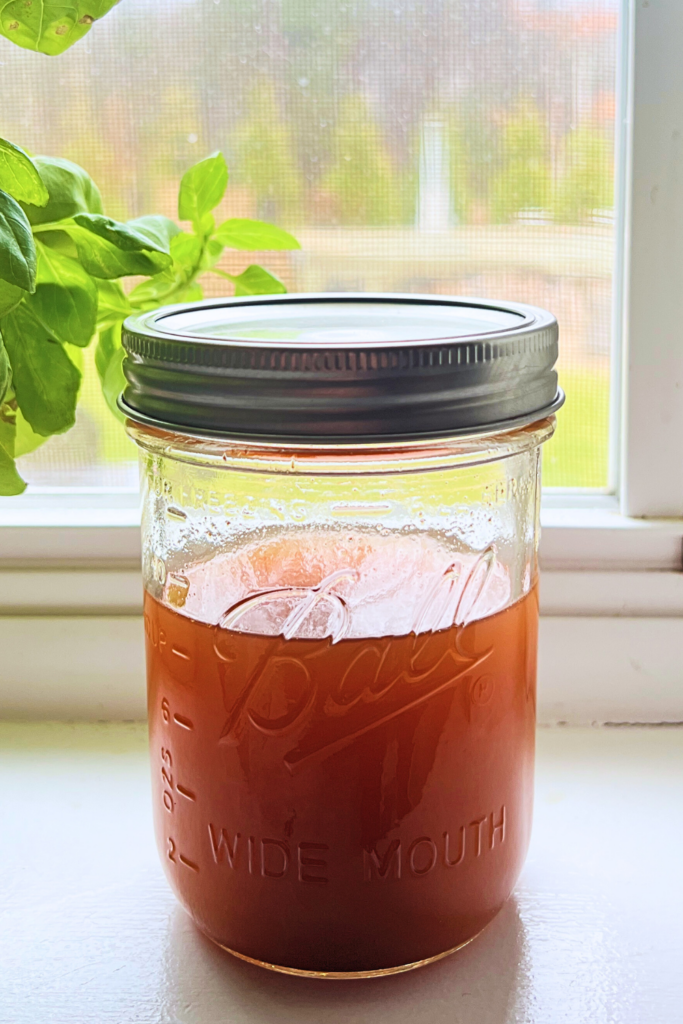 Amish fire water cold and congestion remedy