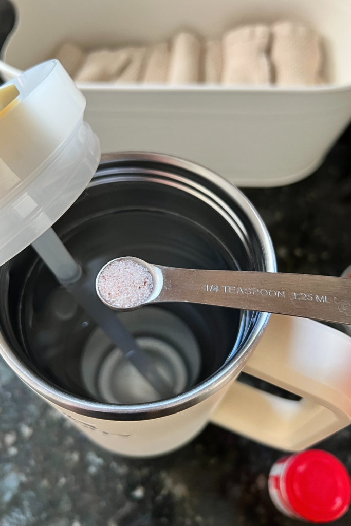 homemade electrolyte drink recipe