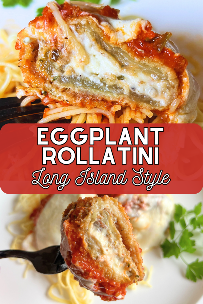 italian eggplant rollatini recipe