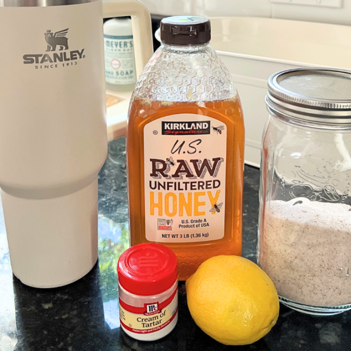 homemade electrolyte drink recipe
