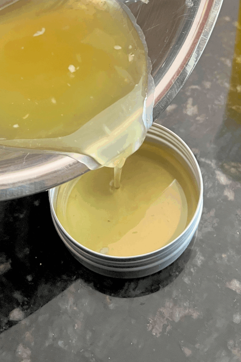 Homemade bug balm for ticks and mosquitoes