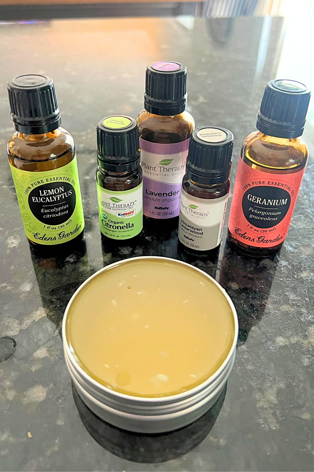 Homemade Bug Balm for Ticks & Mosquitoes - Home Remedies