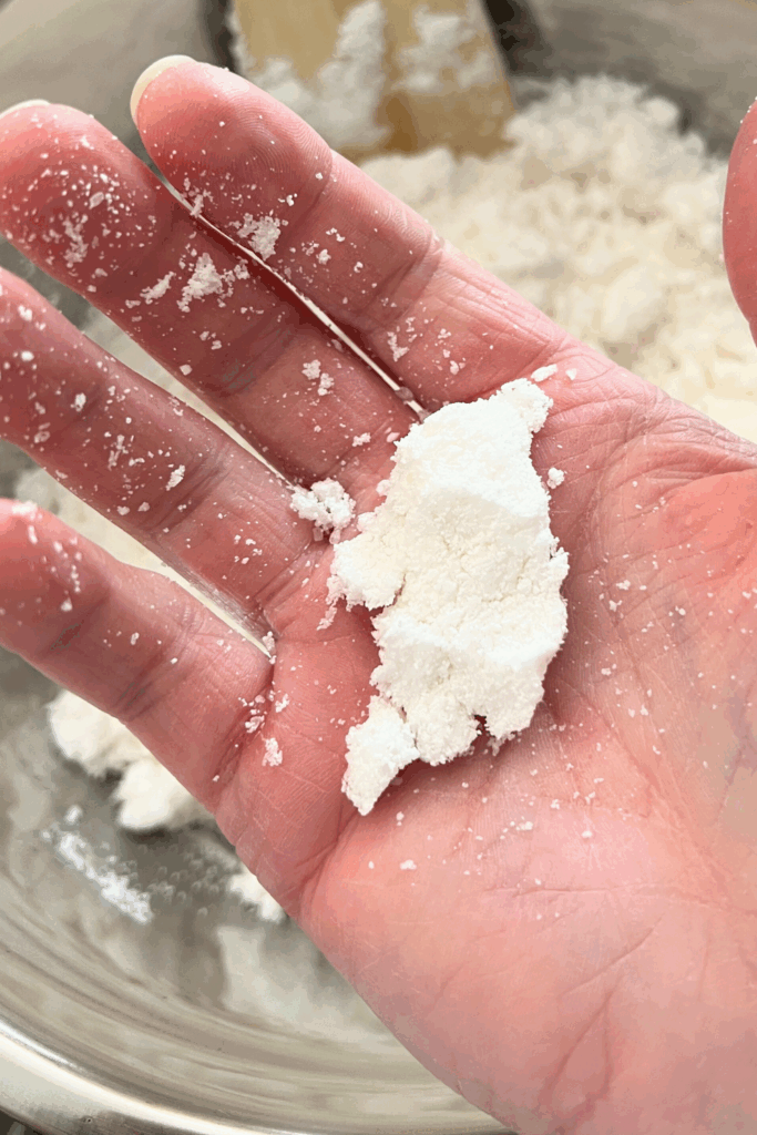 DIY dishwasher tablet mixture