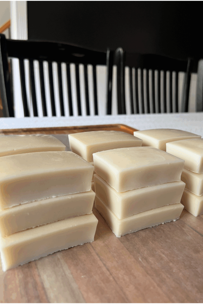 The Actual Homemade Bar Soap We Use Every Day (Melt and Pour)