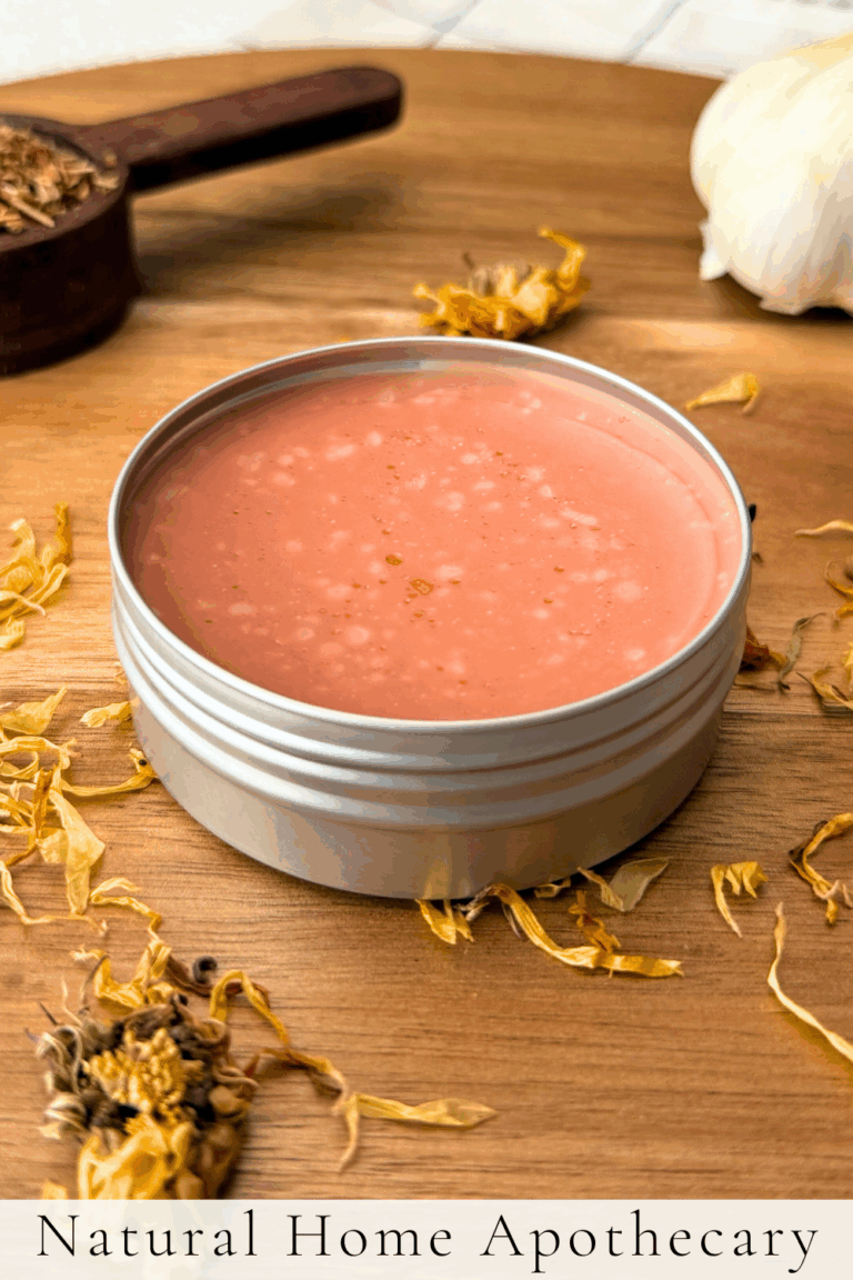 Natural Ear Ache Relief Salve (No Drops Needed)