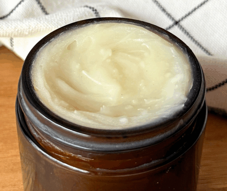 Homemade Sinus Balm (Stronger Than Vapor Rub)