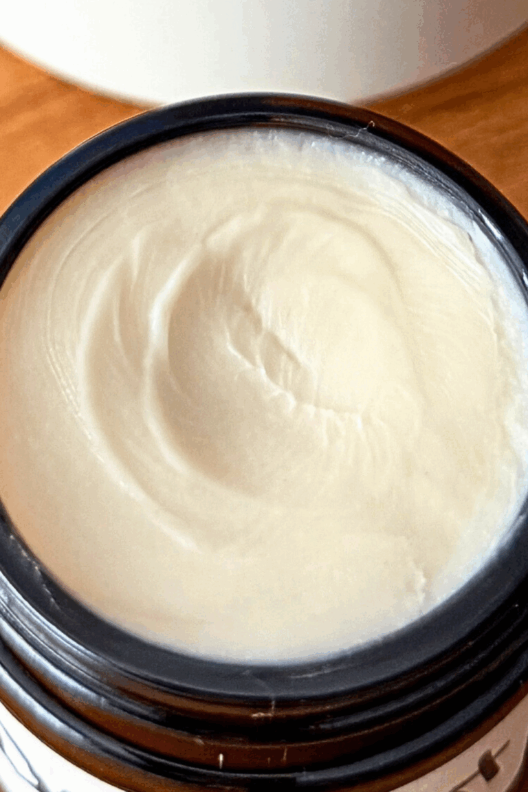 Homemade Natural Deodorant Without Baking Soda