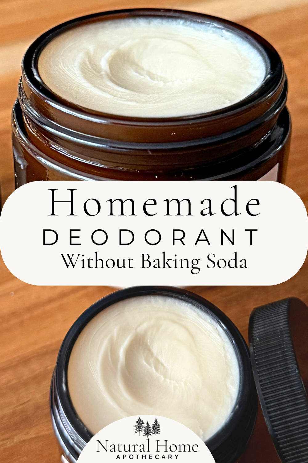 Homemade Natural Deodorant Without Baking Soda