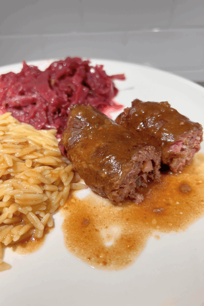 Traditional German Rouladen
