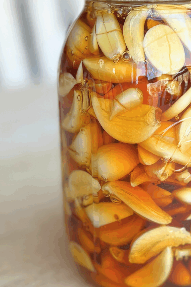 Benefits of Fermented Garlic Honey
