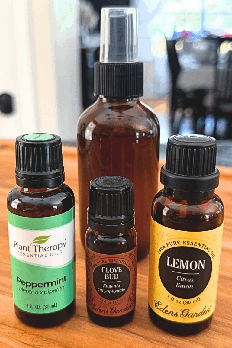 DIY Sore Throat Spray for Fast Relief