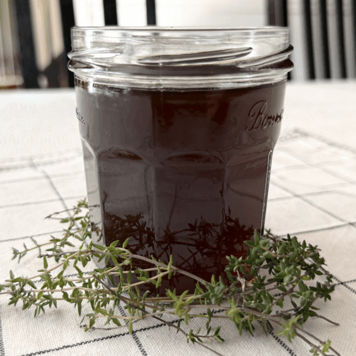 Honey & Thyme Cough Syrup