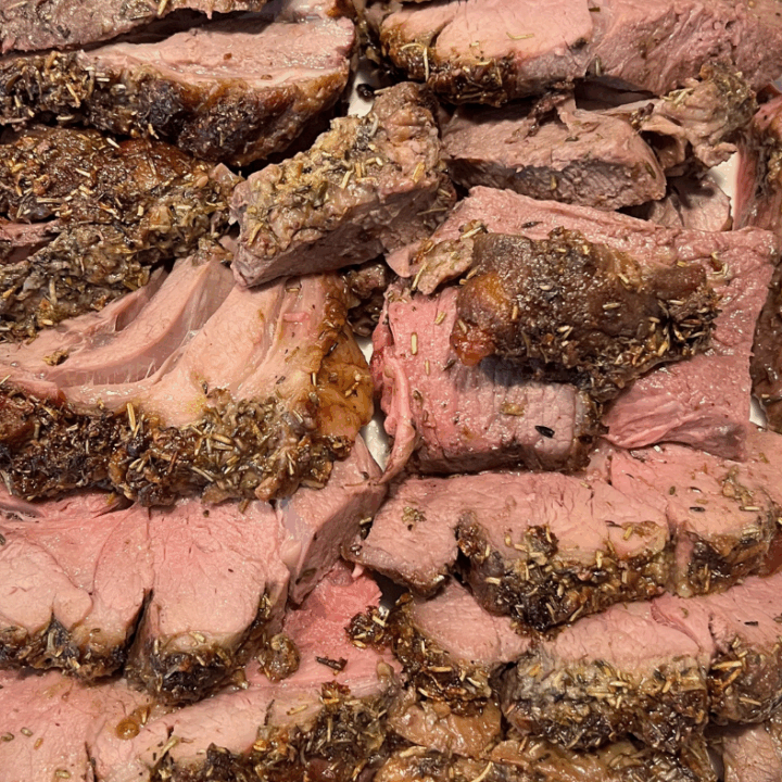 Perfect Roasted Leg of Lamb (Bone In)