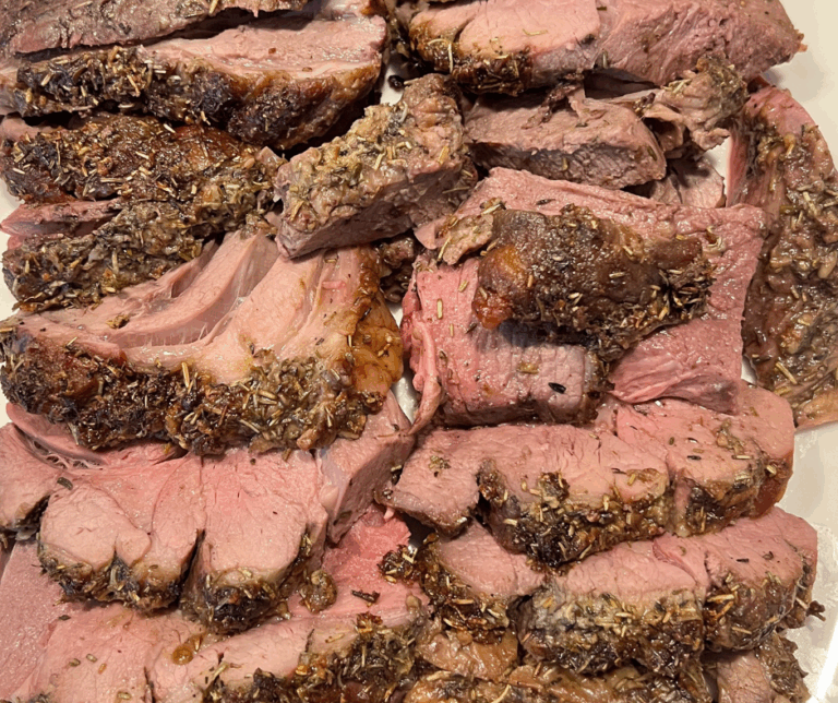 Perfect Roasted Leg of Lamb (Bone In)