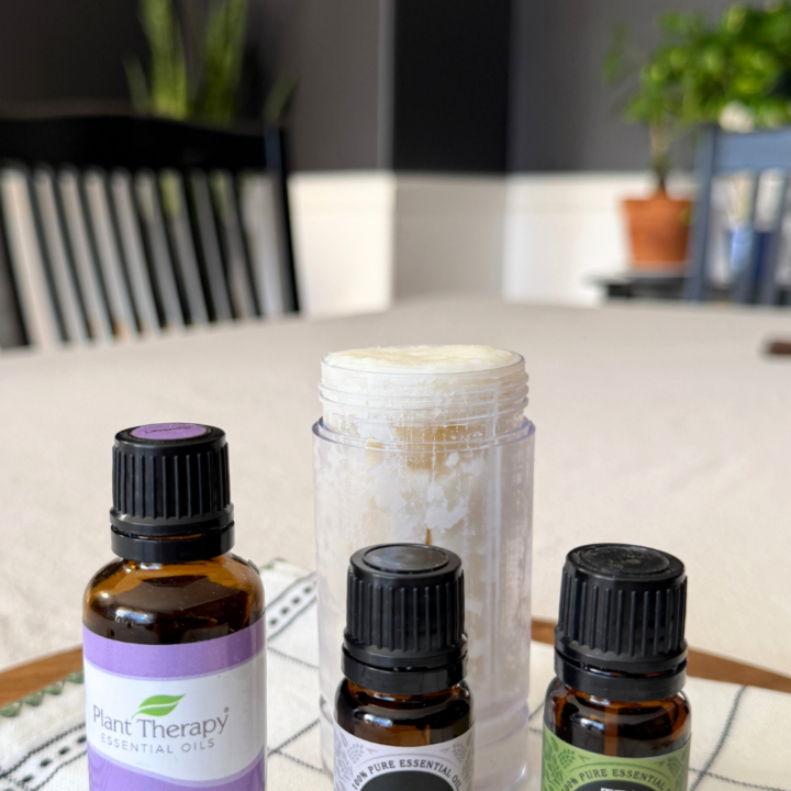 Homemade Vapor Rub Stick