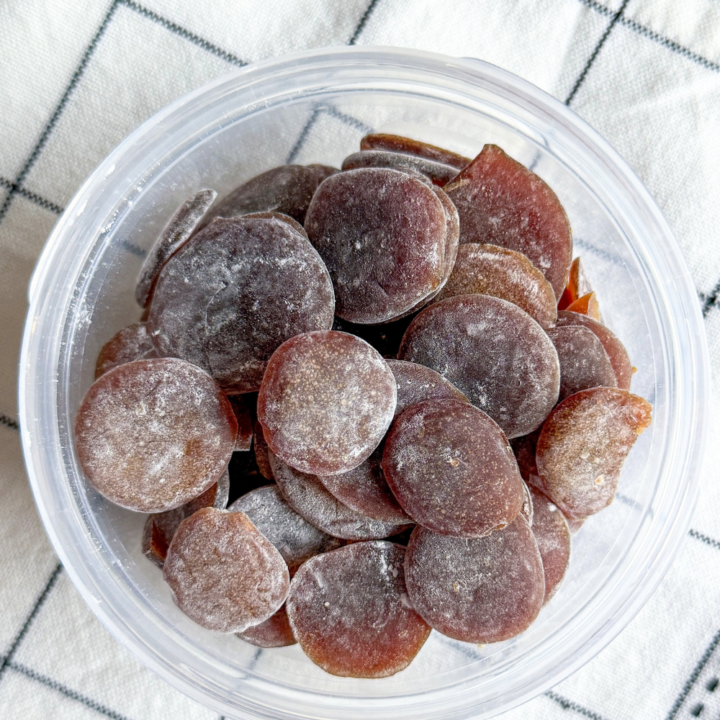 Stovetop Raw Honey Cough Drops