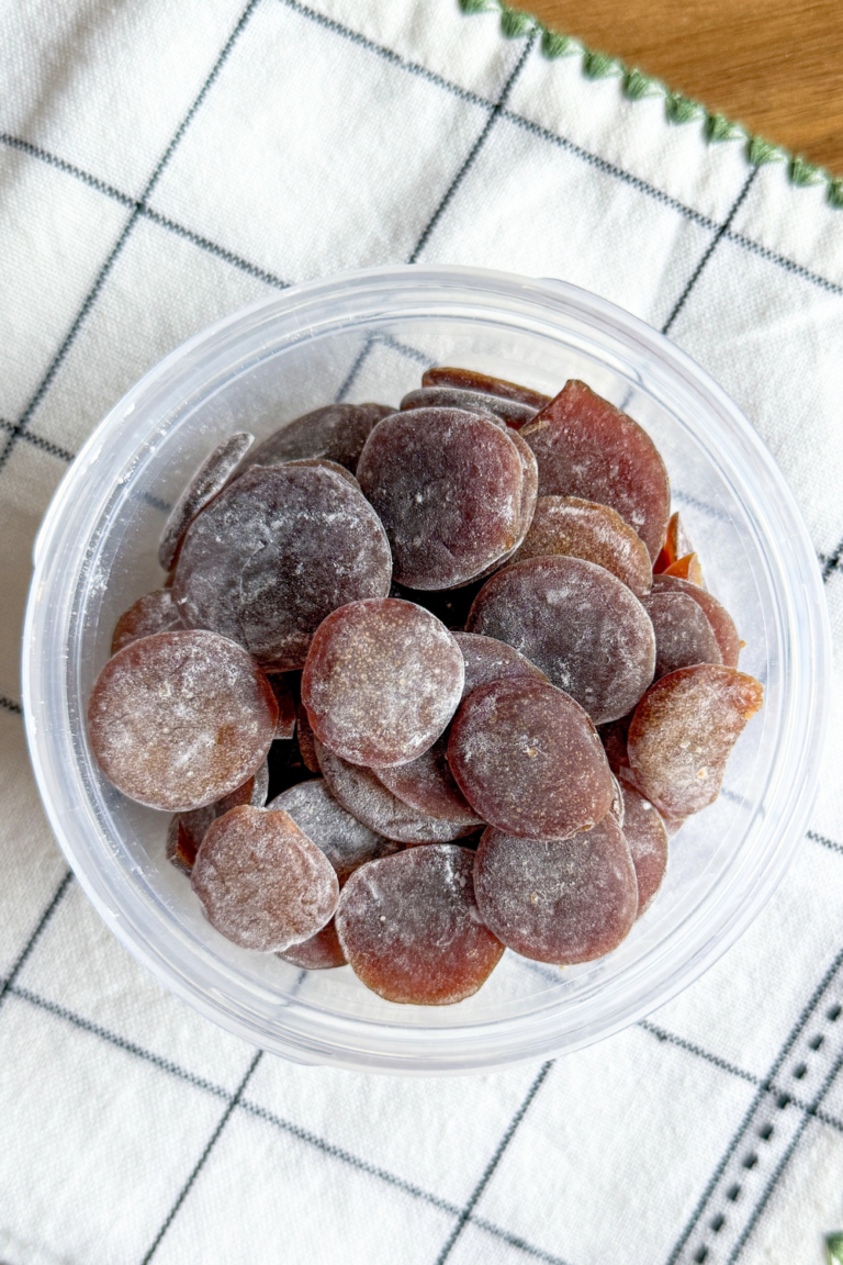 Stovetop Raw Honey Cough Drops