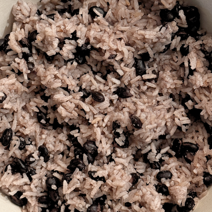 Easy Black Beans and Rice (Ready in 20 Minutes)