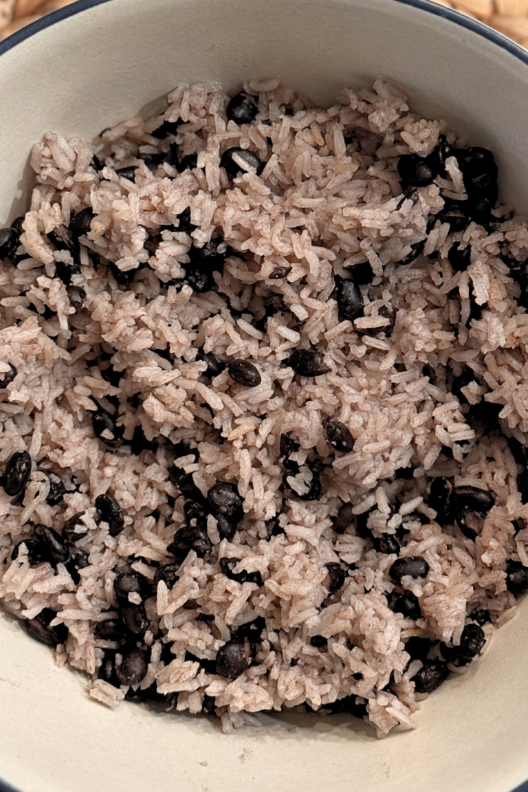 Simple Beans And Rice Easy Black Beans and Rice (Ready in 20 Minutes) - Side Dishes