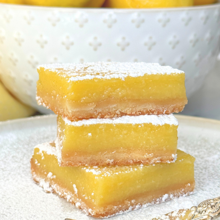Lemon Bars With Shortbread Crust