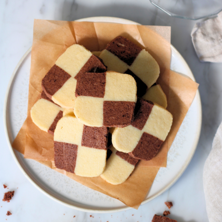 Checkerboard Icebox Cookies