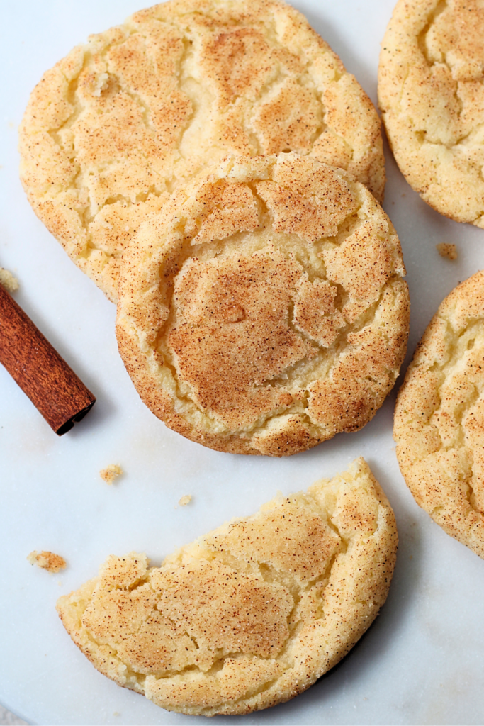 snickerdoodle cookies