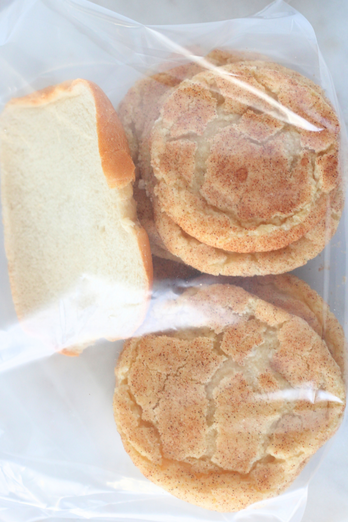 snickerdoodle cookies