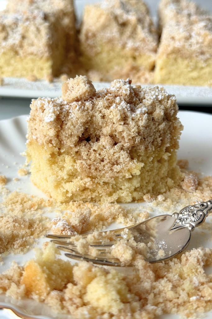 The Best New York Crumb Cake