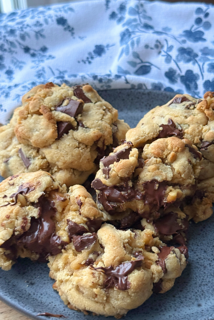 Levain Style Chocolate Chip Walnut Cookies (Bakery Copycat)