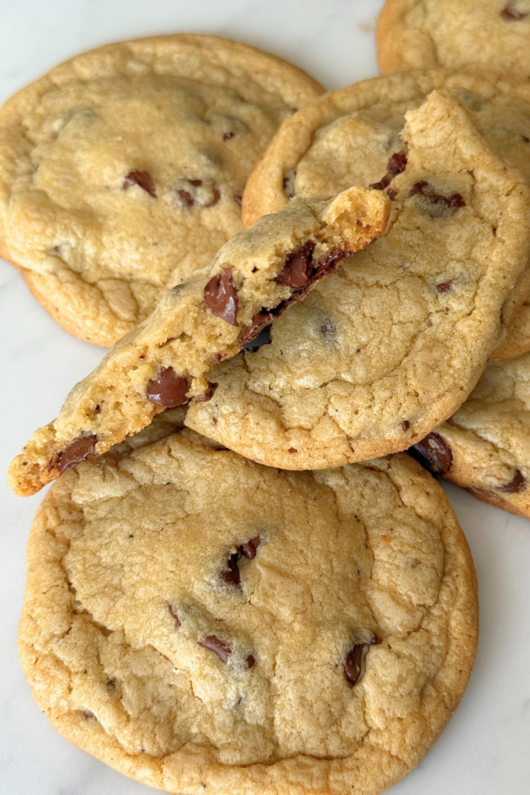 Brown Butter Chocolate Chip Cookies