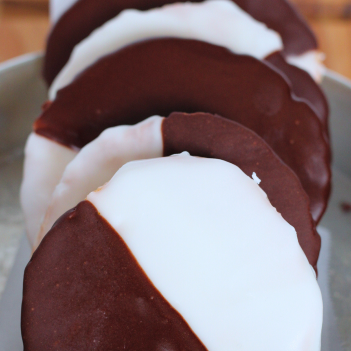 New York Black and White Cookies