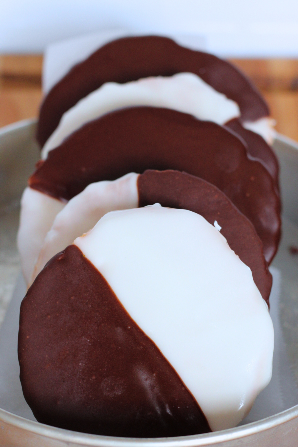 New York Black and White Cookies