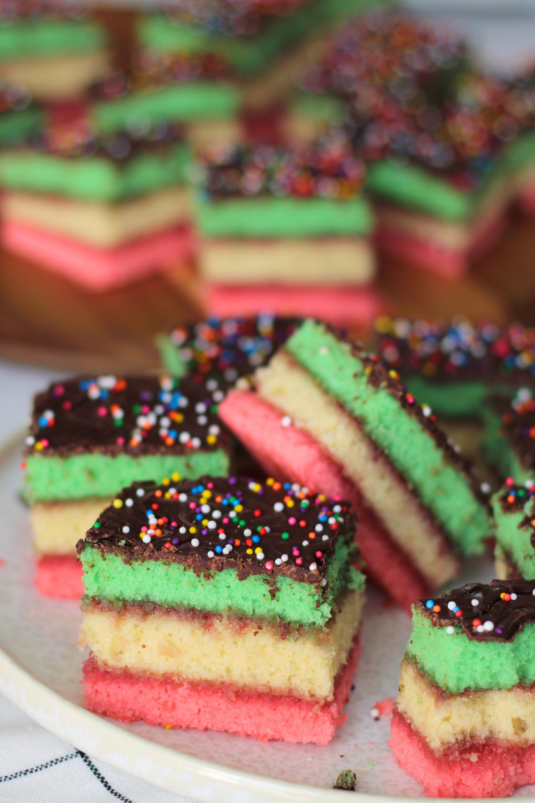 Italian Rainbow Cookies