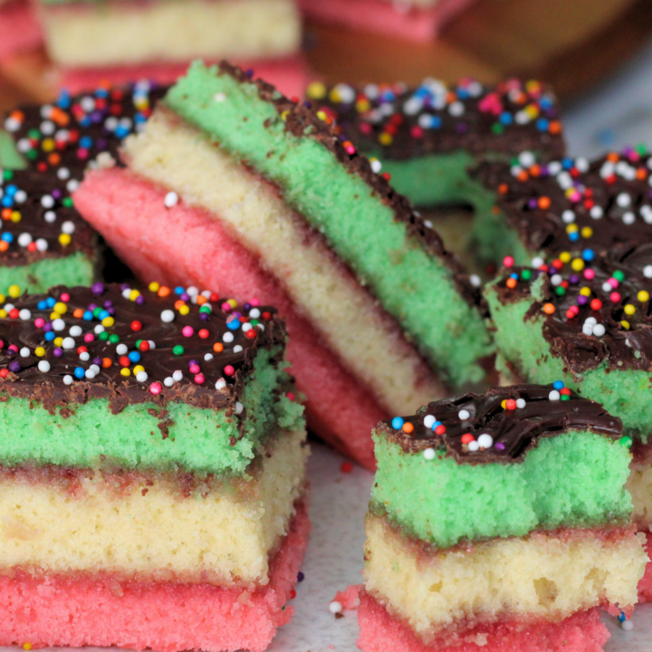 Italian Rainbow Cookies