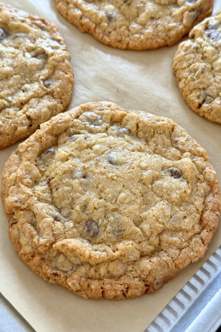 Oatmeal Chocolate Chip Cookies
