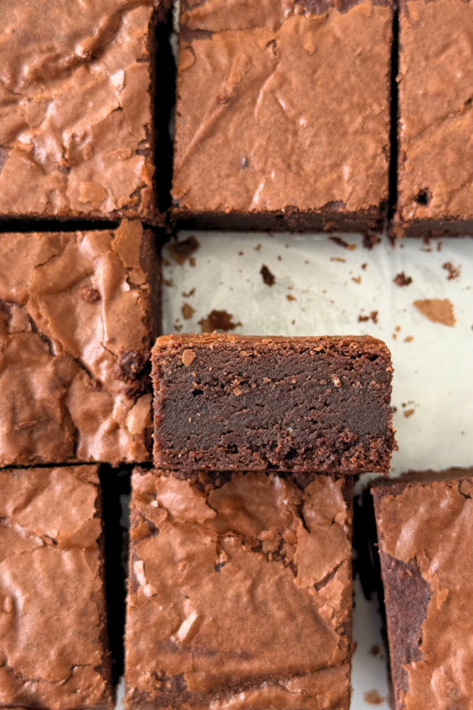 Classic Fudgy Brownies