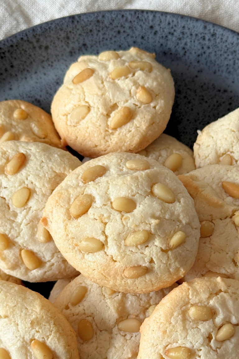 Italian Pignoli Cookies