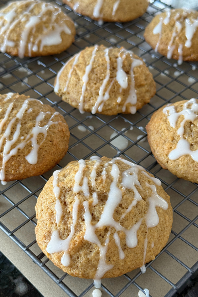 Cinnamon Applesauce Cookies